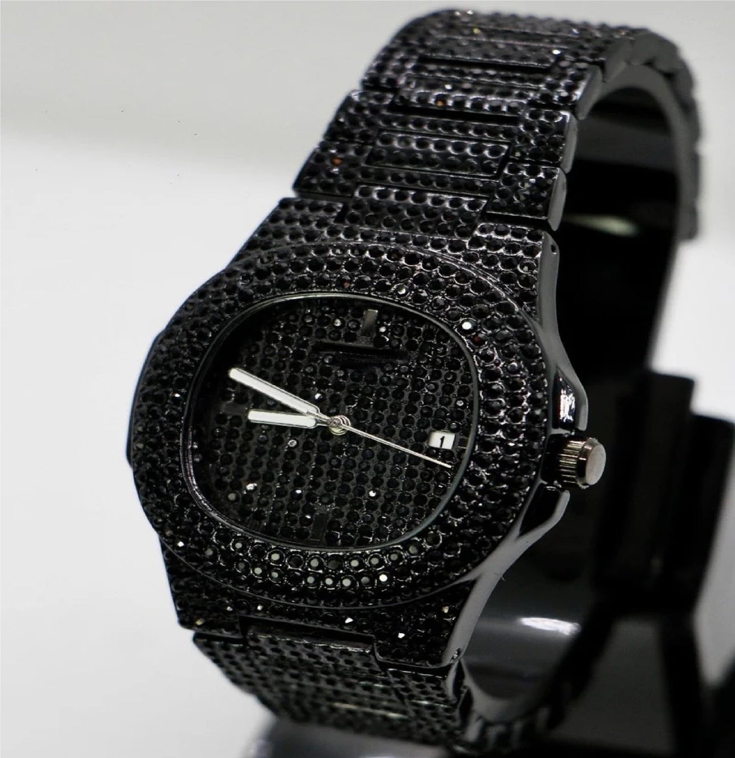 Black Diamond Stone Watch