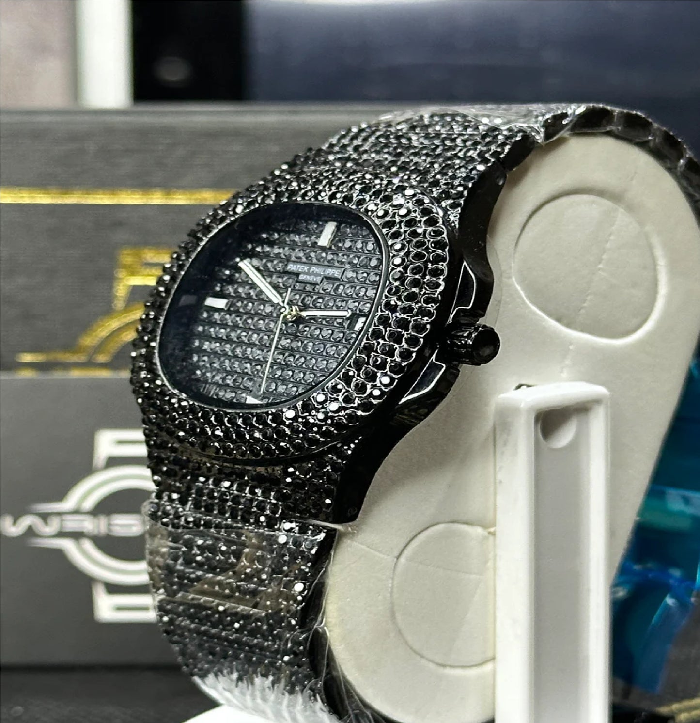 Black Diamond Stone Watch