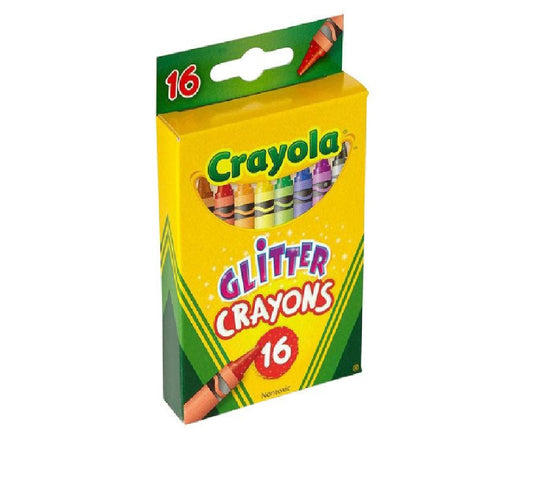 Crayola Pack of 16 Multicolored Waxes Crayons 523716