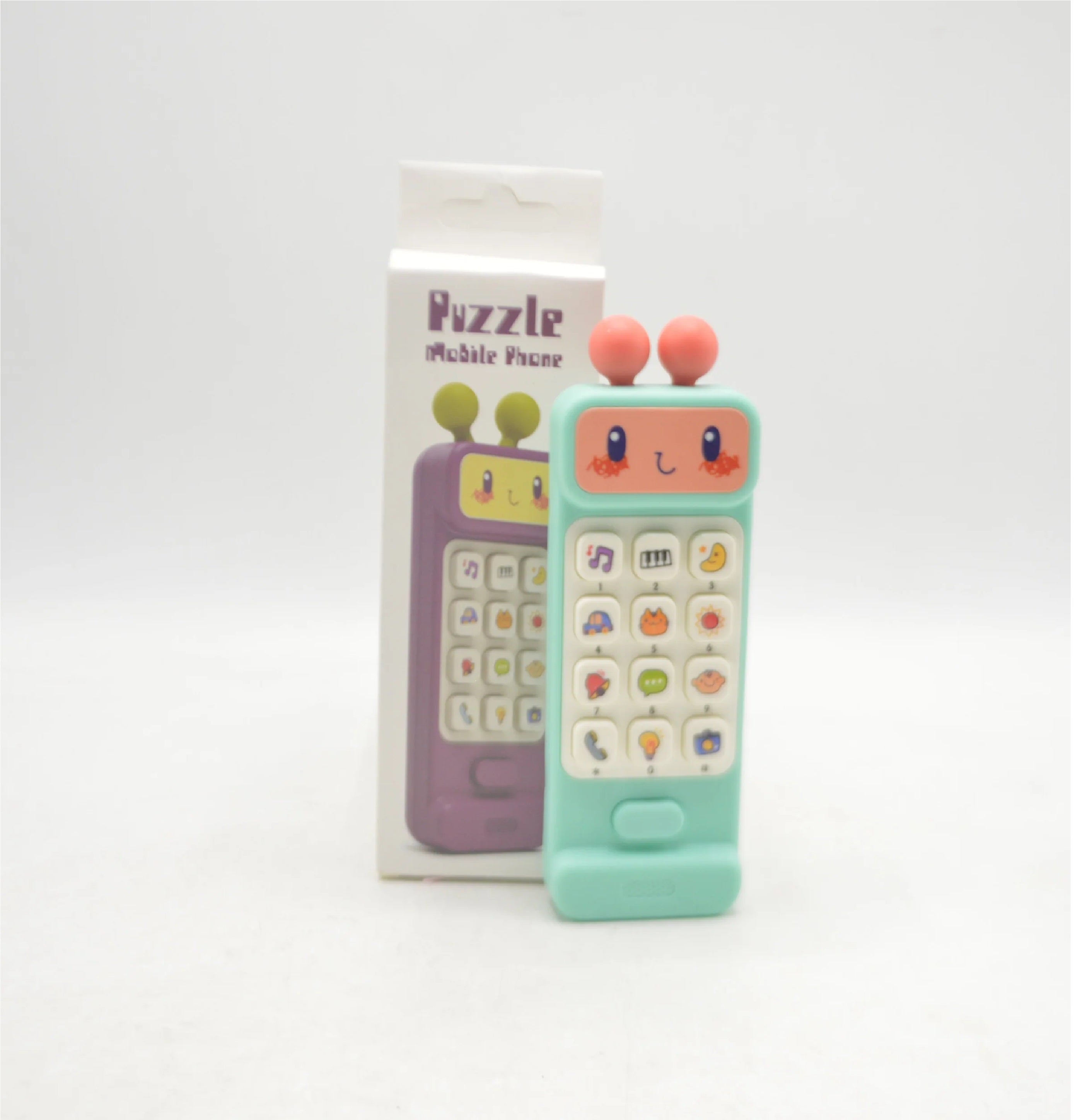 Puzzle Musical Mobile Phone