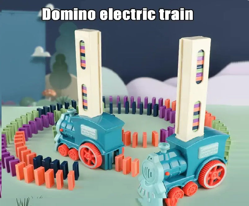 Domino Train with Music & Light