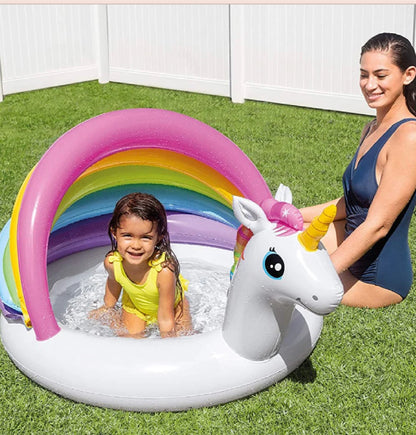 Intex Unicorn Theme Water Pool