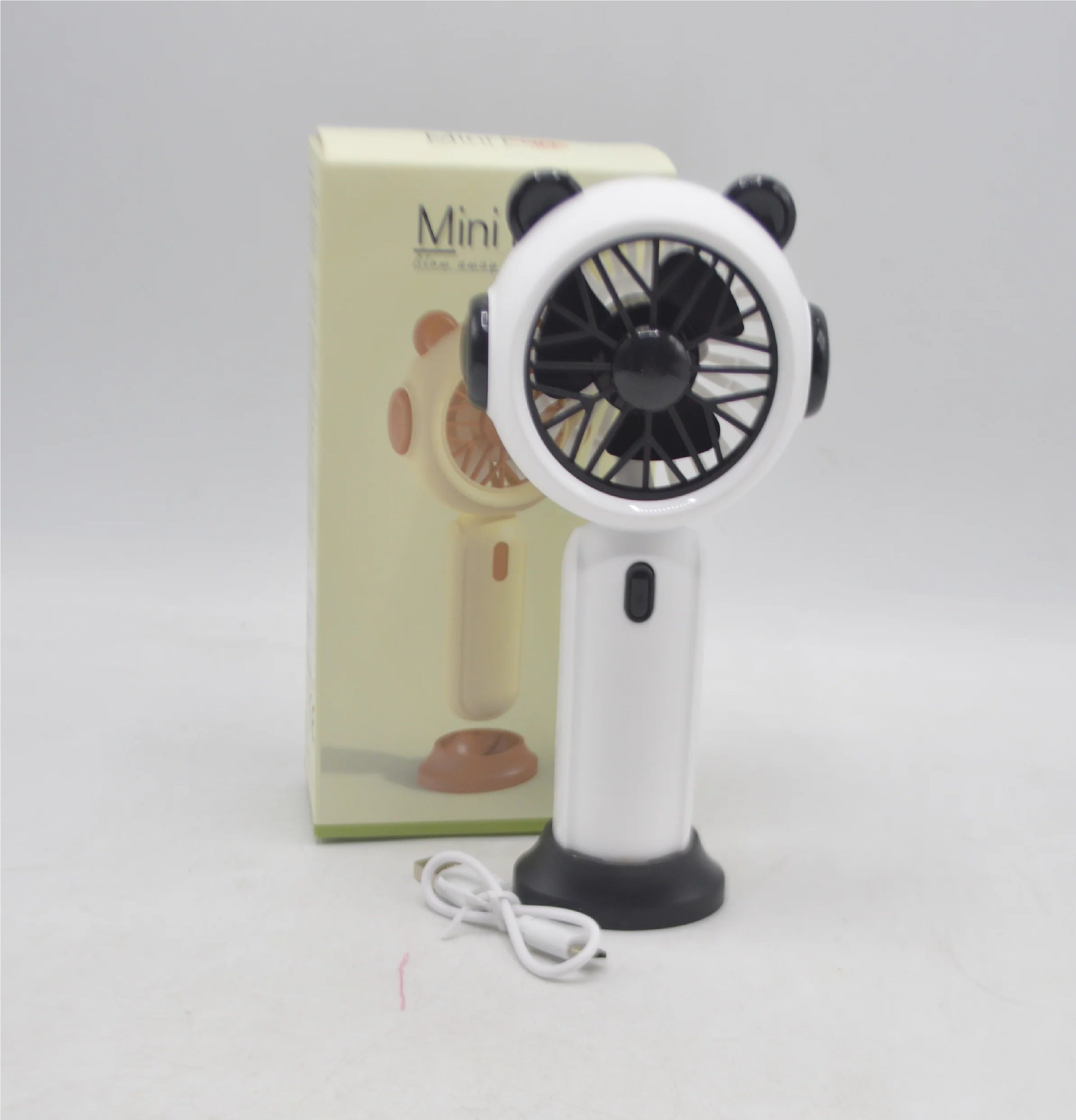 Handheld Mini Fan Rechargeable