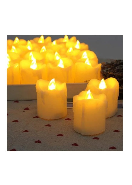 Electric Melting Led Candle Shaped 1 Piece