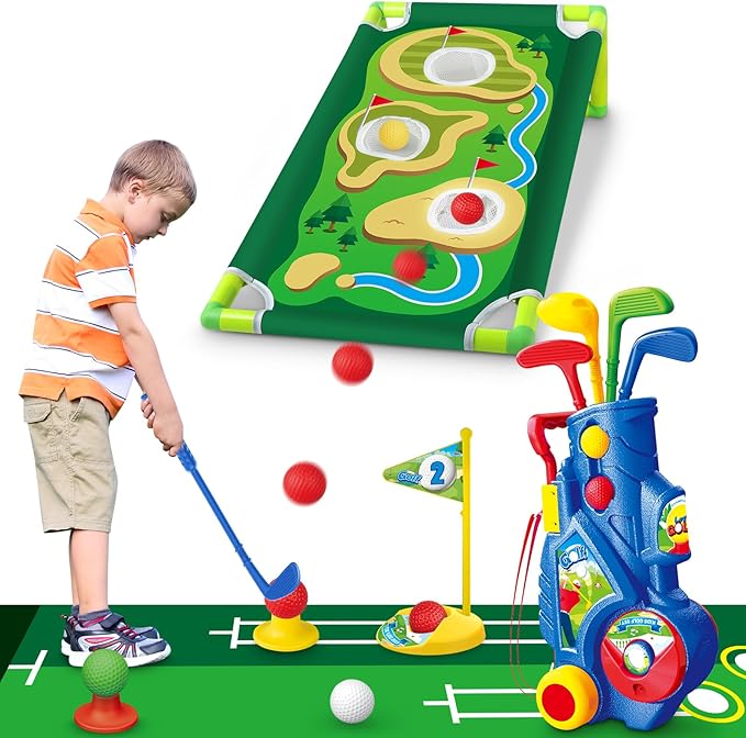 Kids Fun Golf Club Exercise Sports