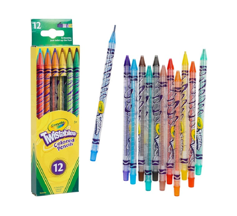 Crayola Twistable Colored Pencils