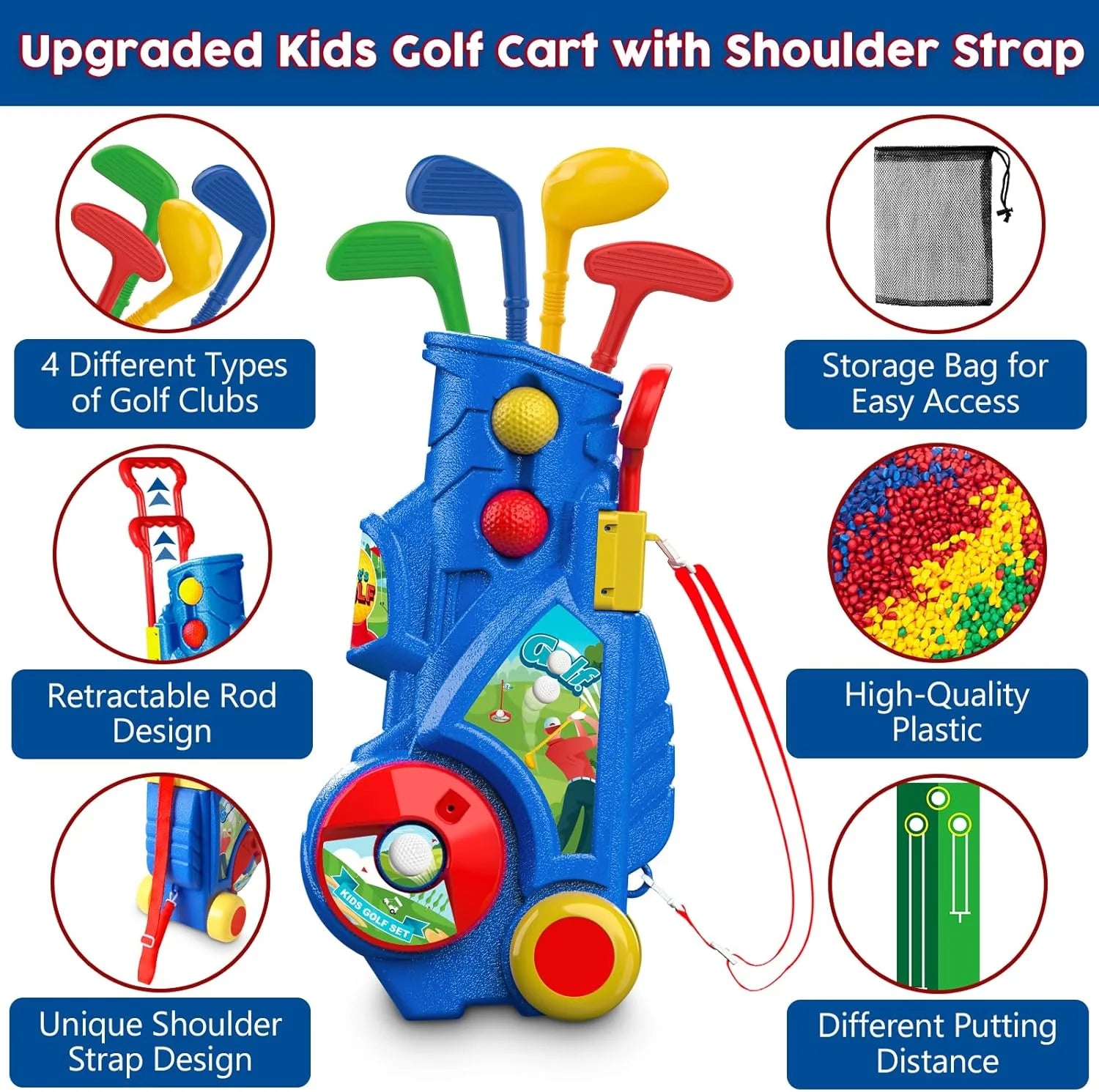 Kids Fun Golf Club Exercise Sports