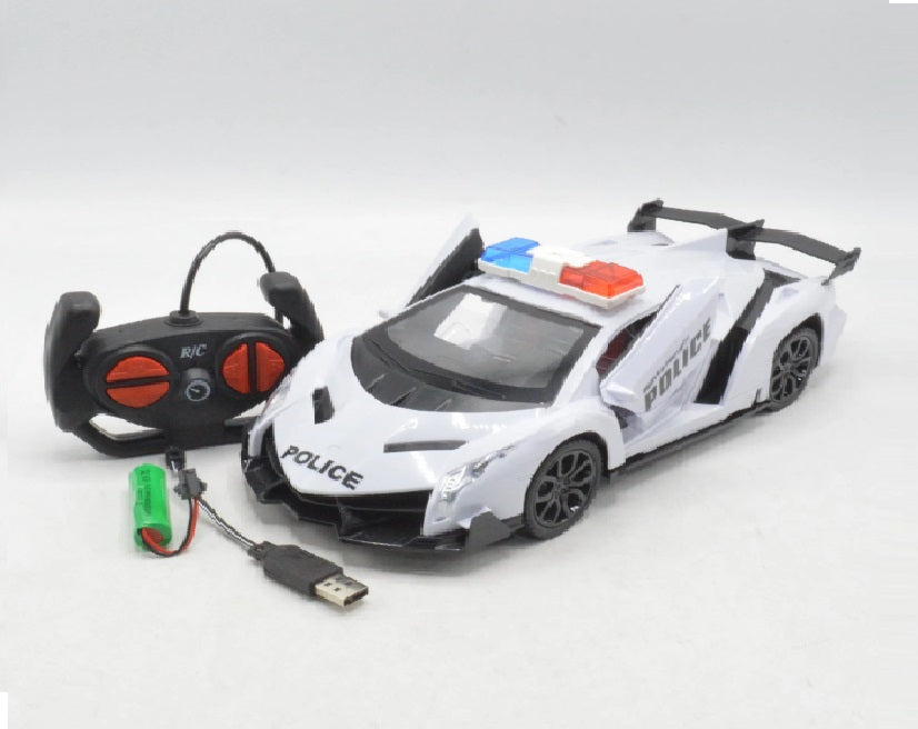 RC Lamborghinni Police Car Rechargeable