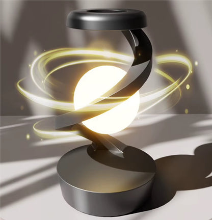 3D Levitating Ball Lamp with Wireless Phone Charger