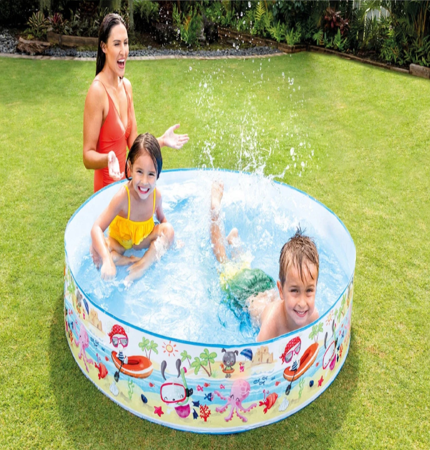 INTEX Under the Trees Snapset For kids Water Pool