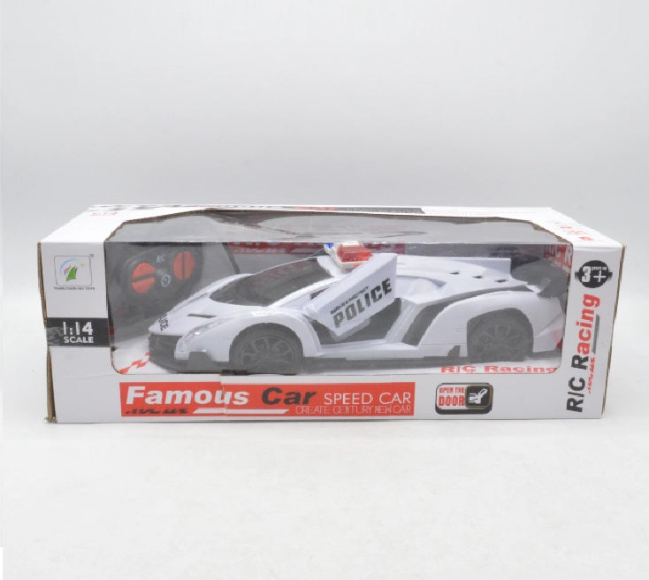 RC Lamborghinni Police Car Rechargeable