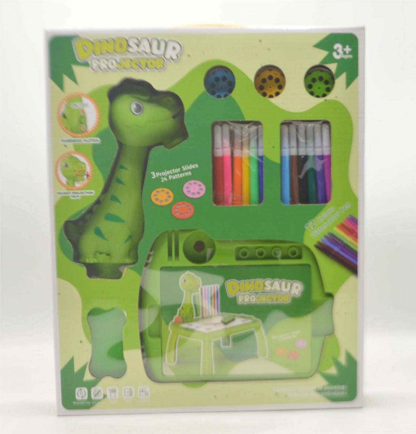 Little Dinosaur Drawing &amp; Painting Table