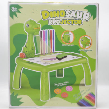 Little Dinosaur Drawing &amp; Painting Table