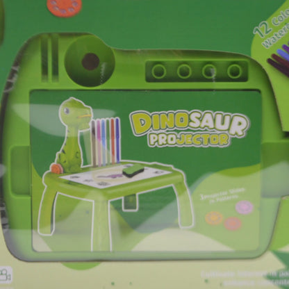 Little Dinosaur Drawing &amp; Painting Table