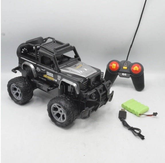 Remote Control OFF Road Driving Jeep with Light