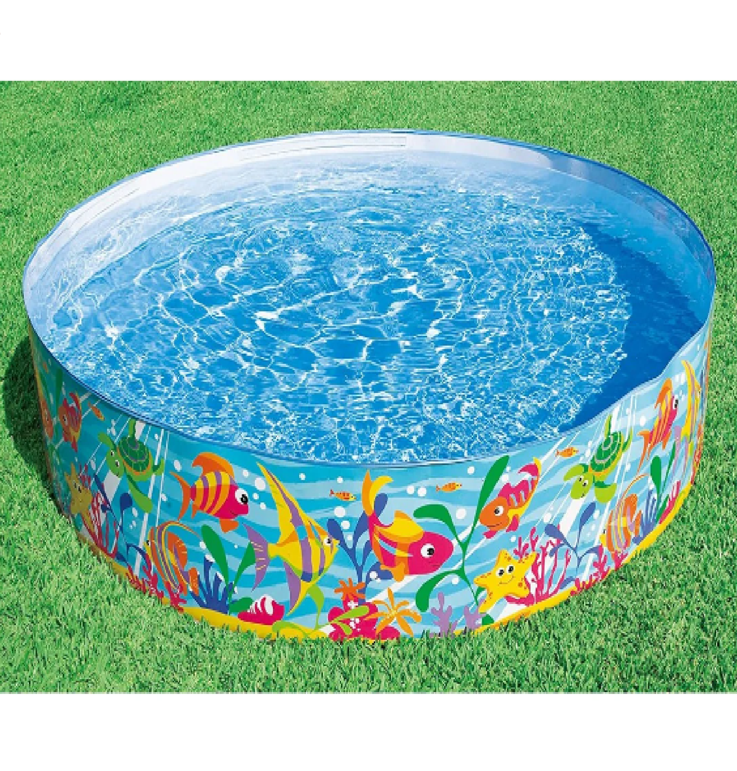 Intex  6ft X 15 in Ocean Snapset Water Pool