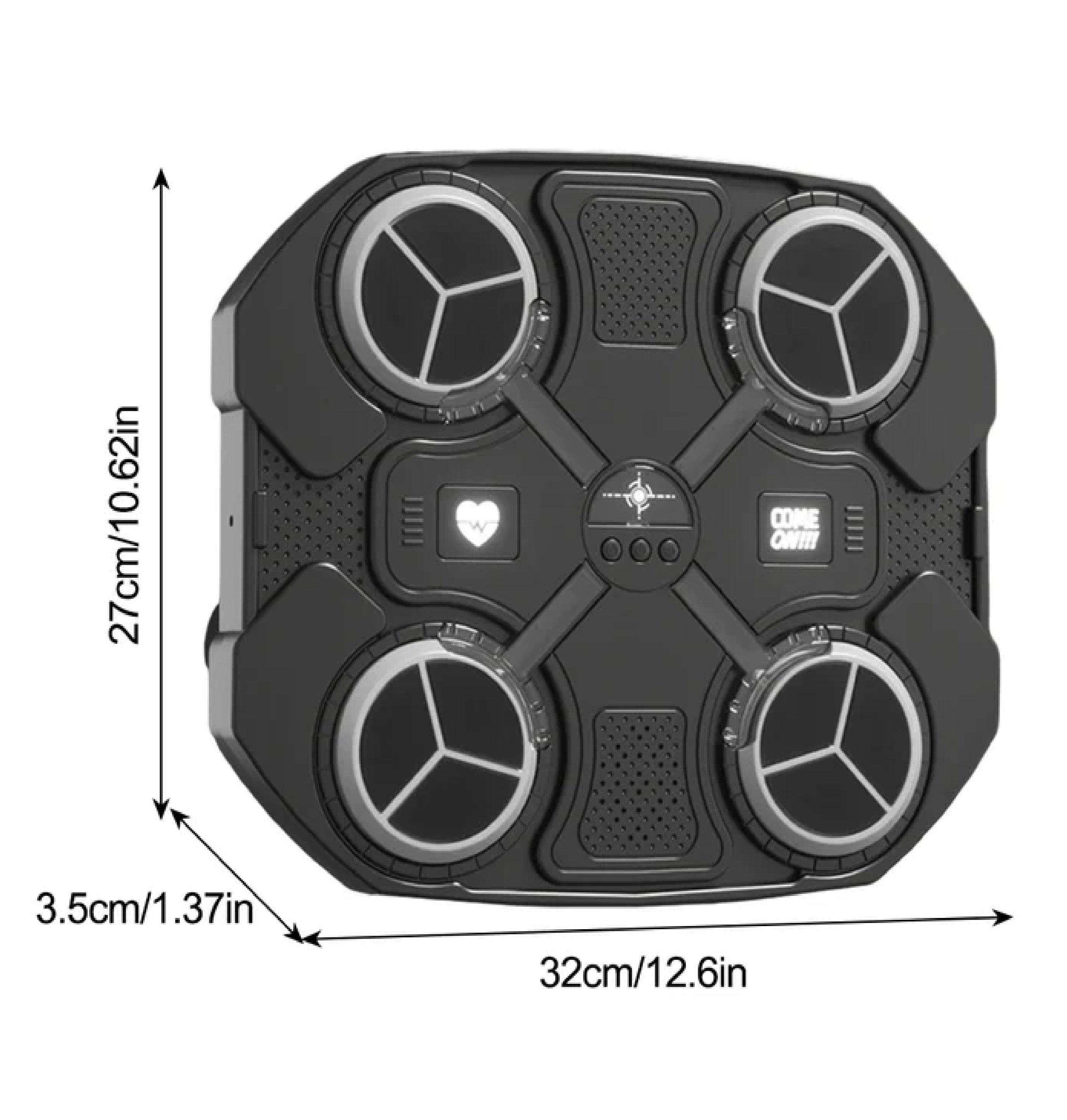 MUSICAL BOXING TARGET with BLUETOOTH System