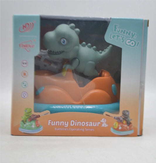 Dinosaur Fighting Car Toy