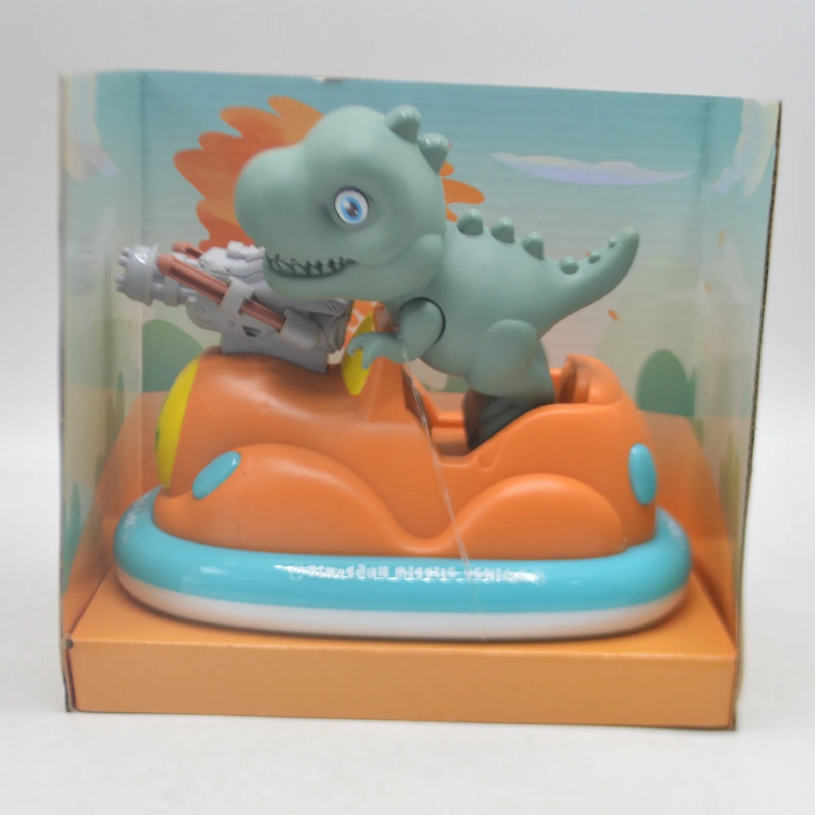 Dinosaur Fighting Car Toy