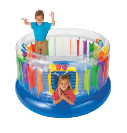 Jump-O-Lene Transparent Ring Bounce INTEX