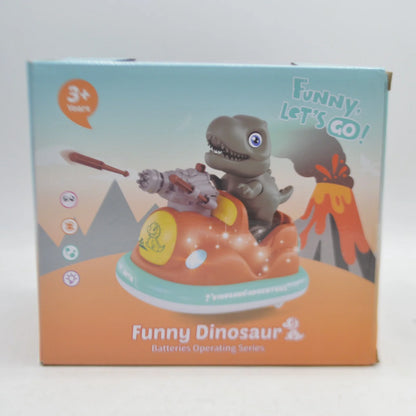 Dinosaur Fighting Car Toy