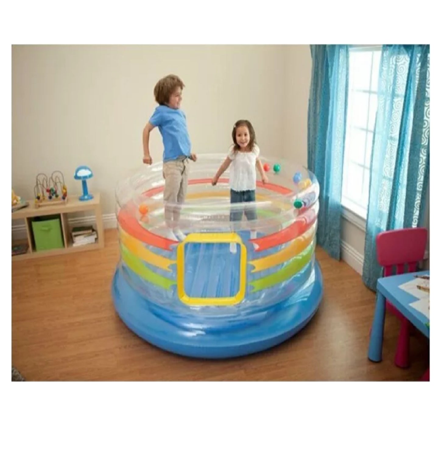 Jump-O-Lene Transparent Ring Bounce INTEX