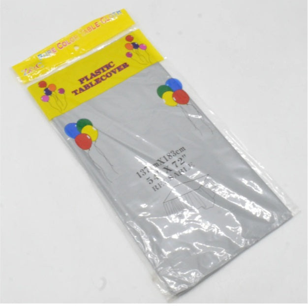 Grey Color Table Cover for Party