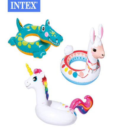 Intex  Animal Rings Swim Pool