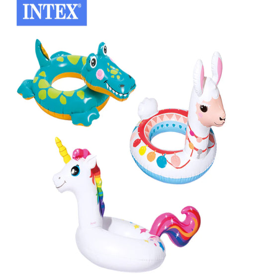 Intex  Animal Rings Swim Pool