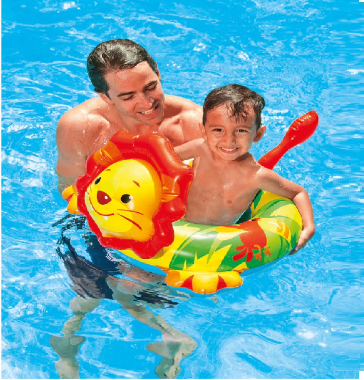 Intex  Animal Rings Swim Pool