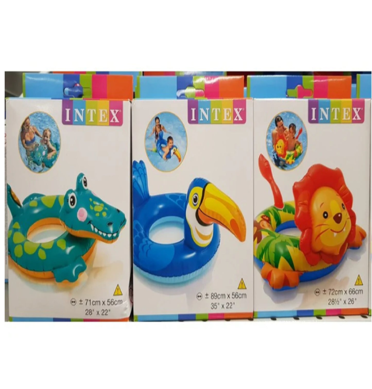Intex  Animal Rings Swim Pool