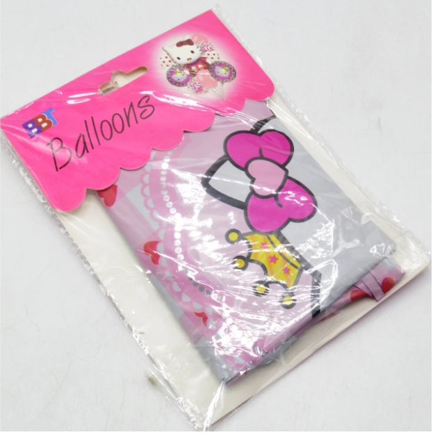 Hello Kitty Theme Party Balloon Pack of 9