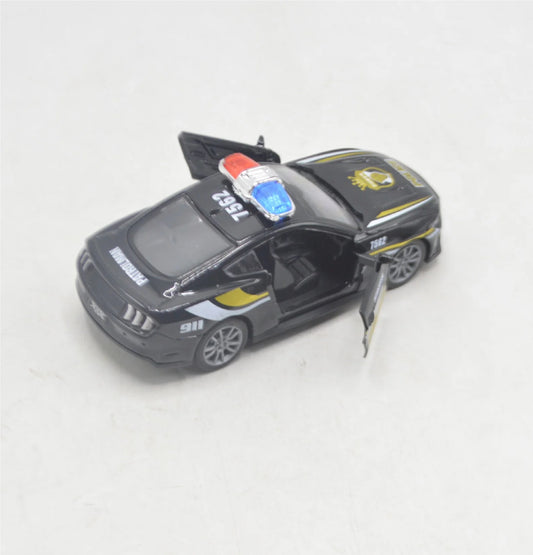 Diecast Mini Police Car