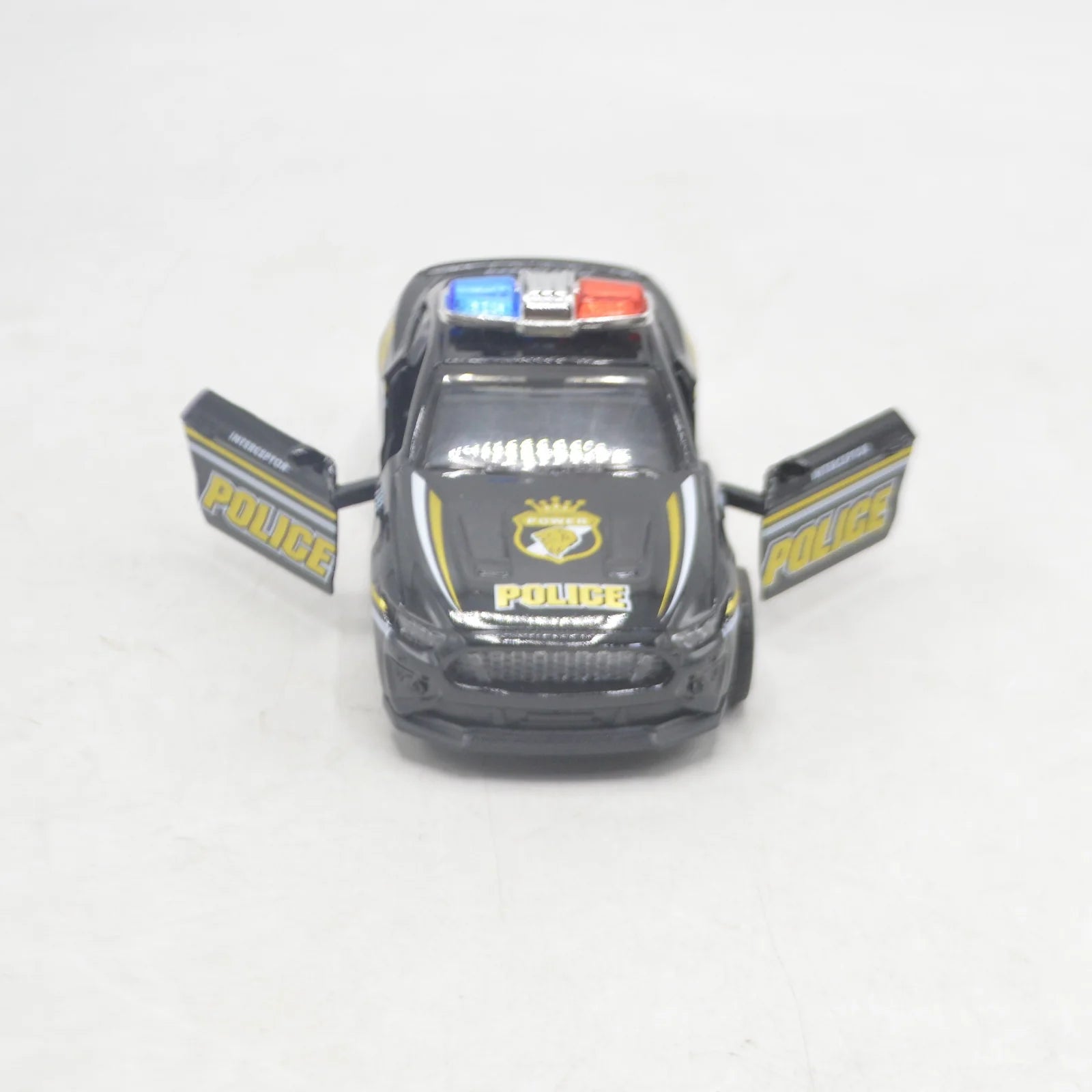 Diecast Mini Police Car