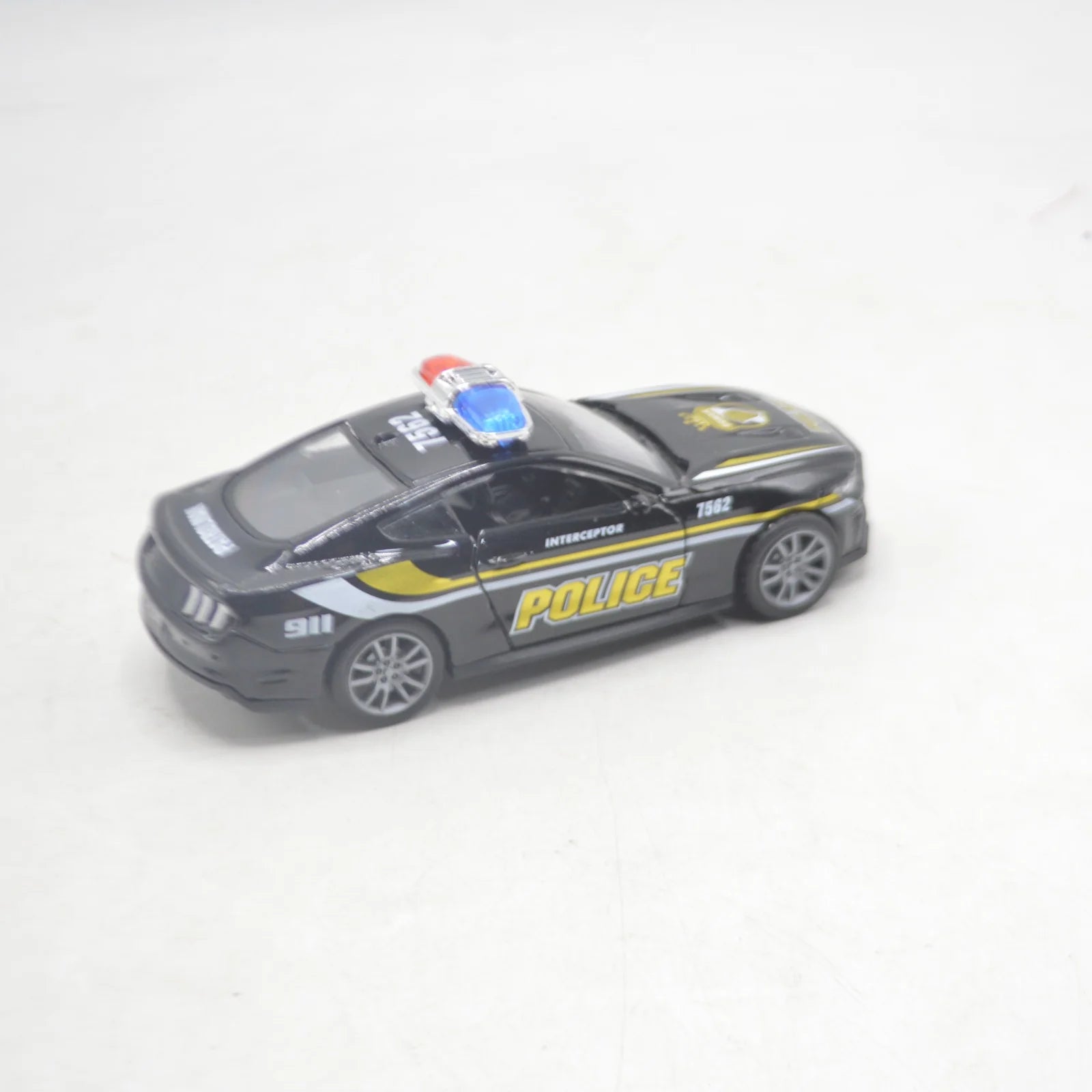 Diecast Mini Police Car