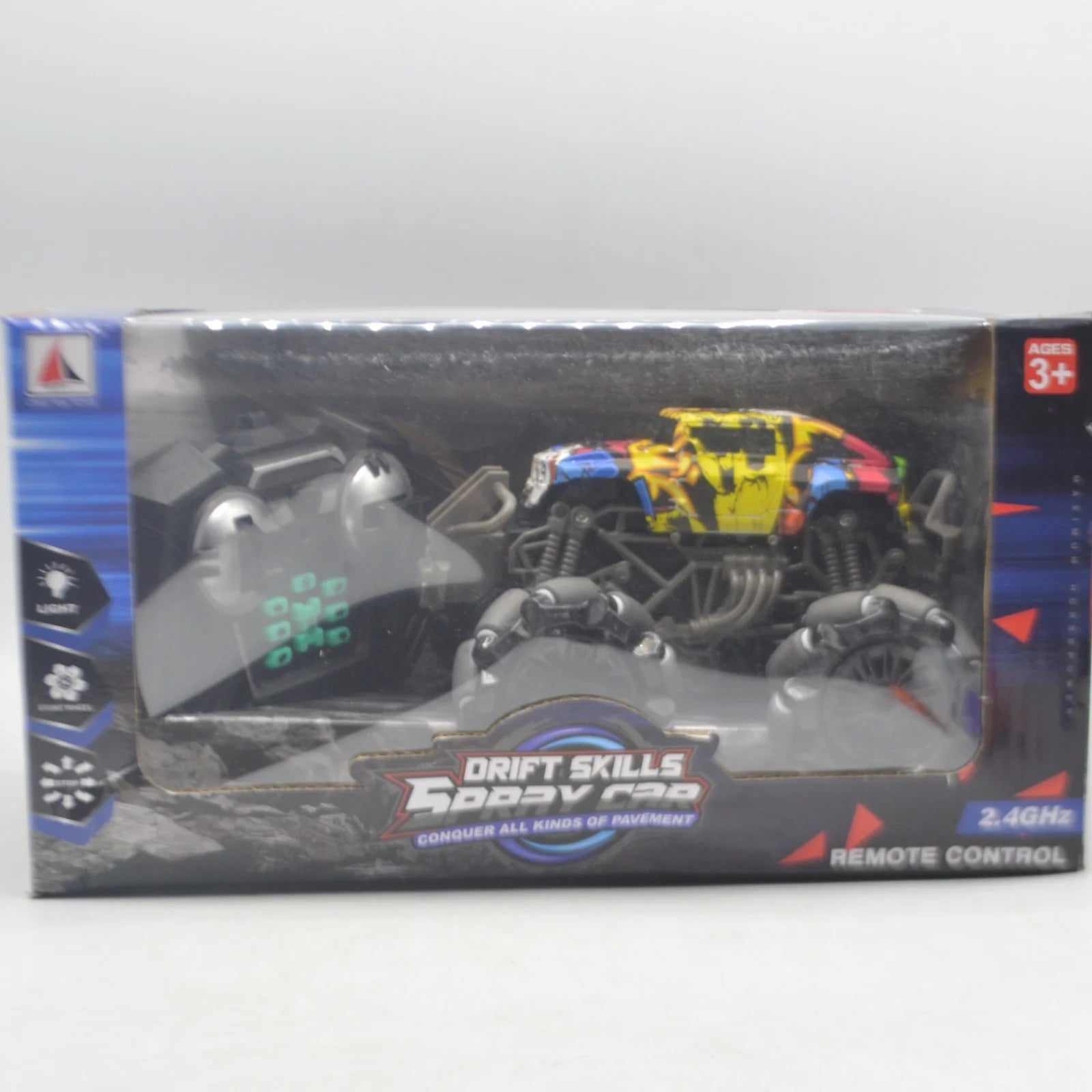 RC Drift Skills Sports Racing Car