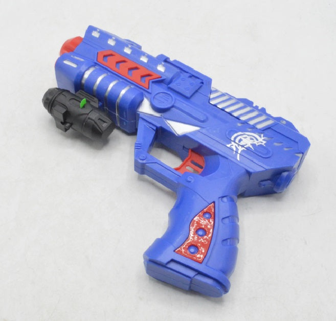 Captain America Civil War 2 in 1 power Gun with Bullets