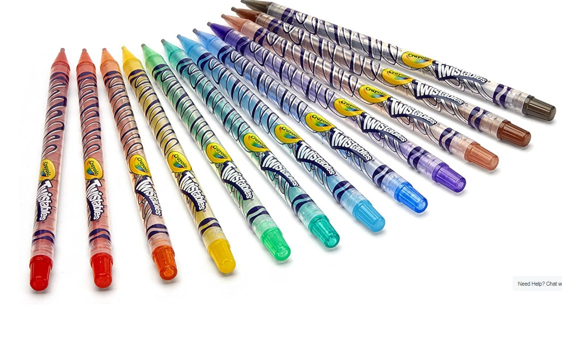 Crayola Twistable Colored Pencils