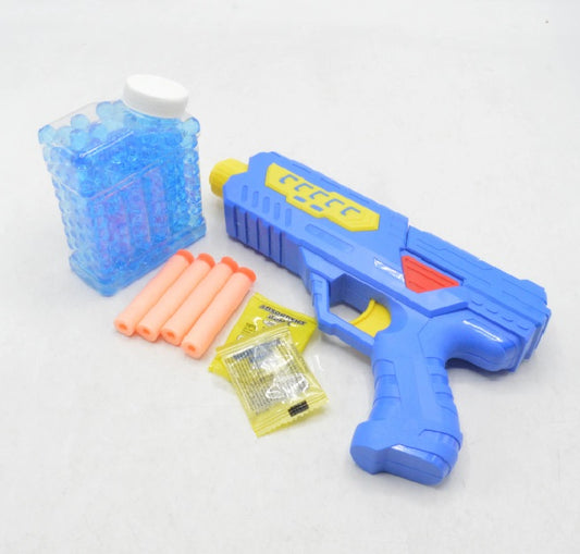 2 in 1 Blow Gun with Soft &amp; Water Bullets