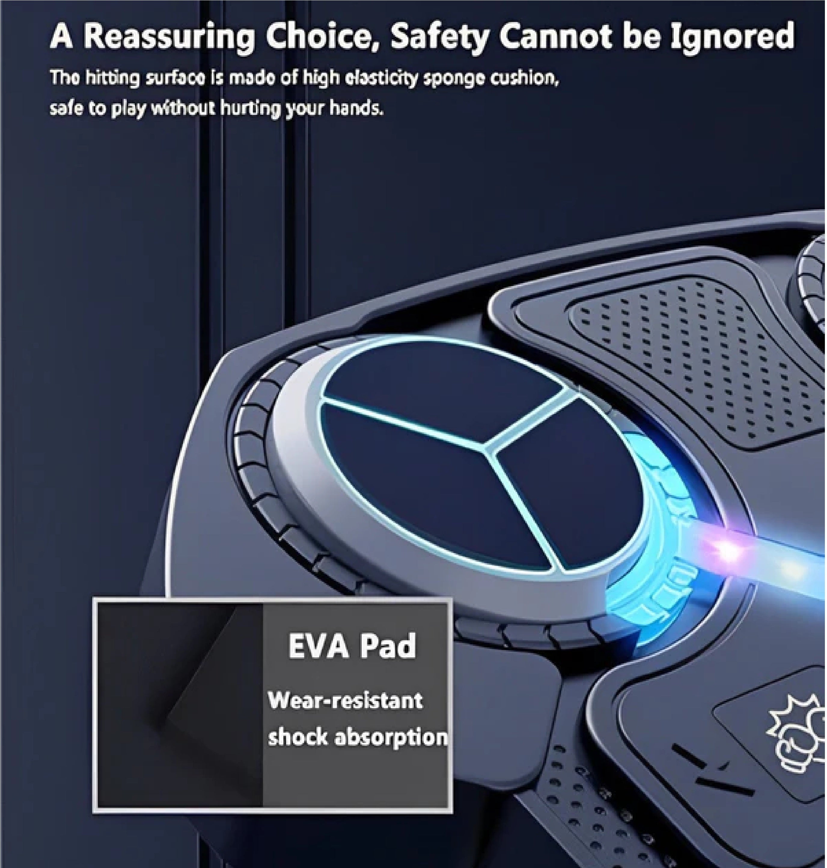 MUSICAL BOXING TARGET with BLUETOOTH System