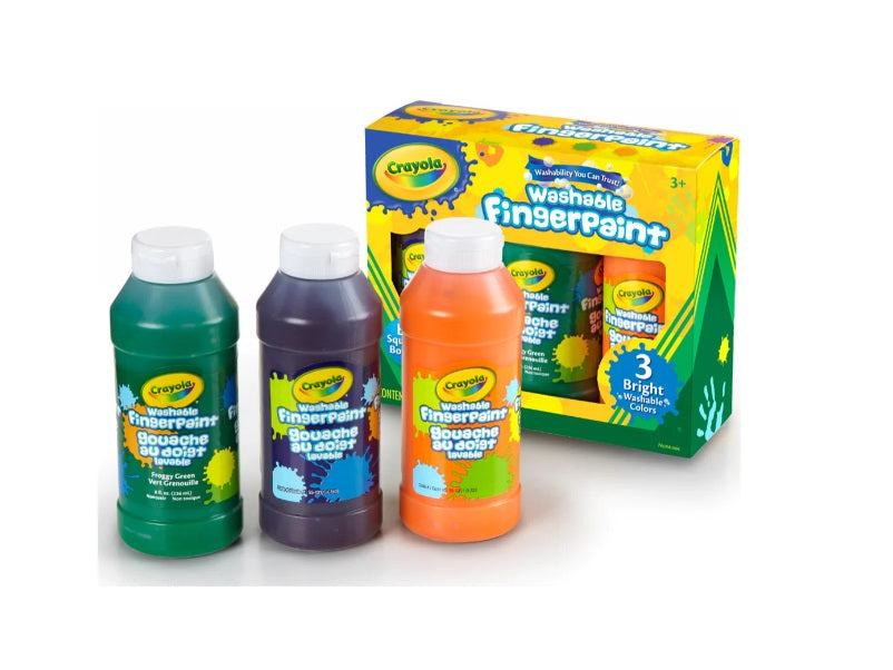 Crayola Washable, Secondary Color 3-Pieces