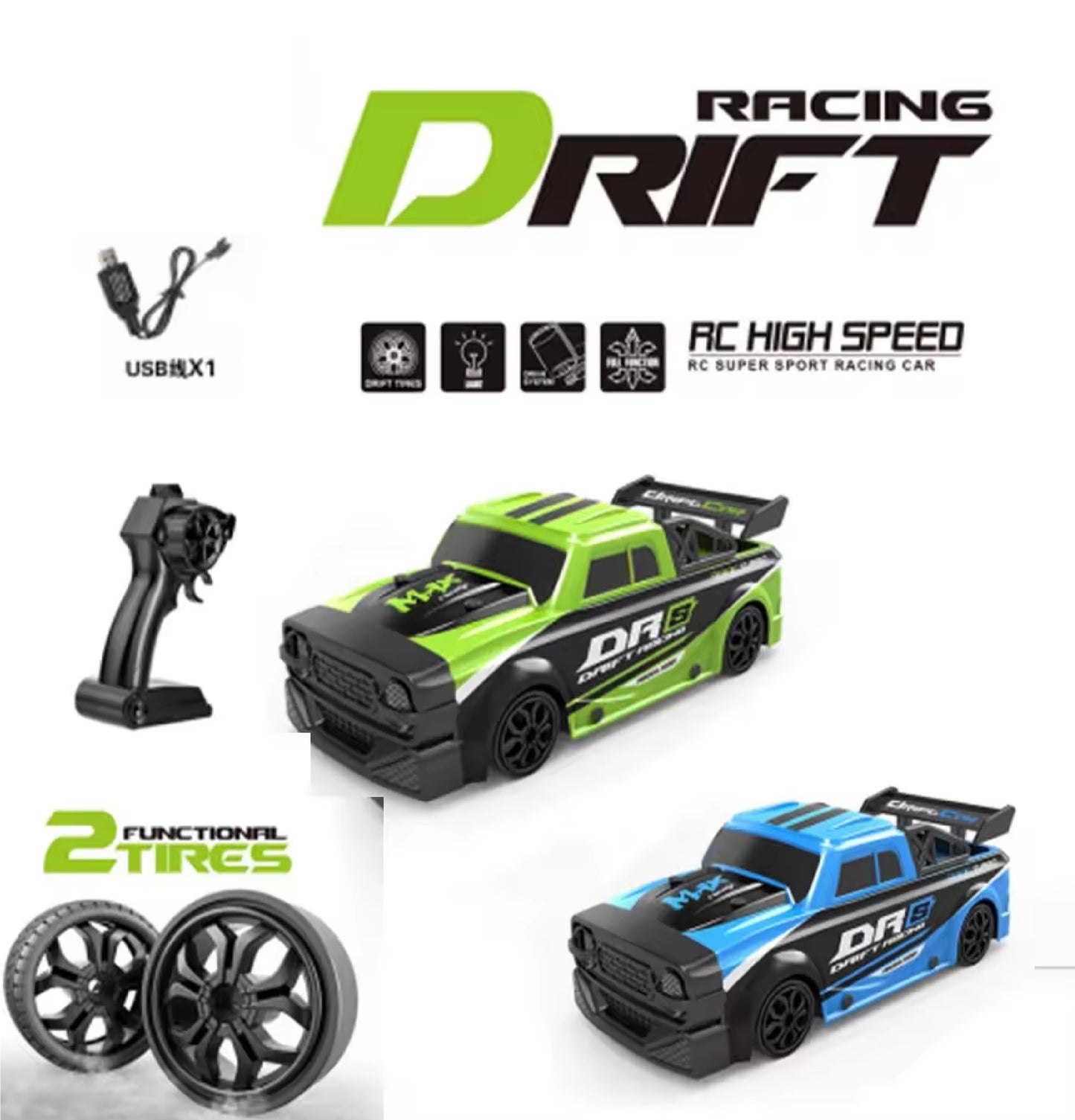 RC Drift High Speed Sport Racing Car