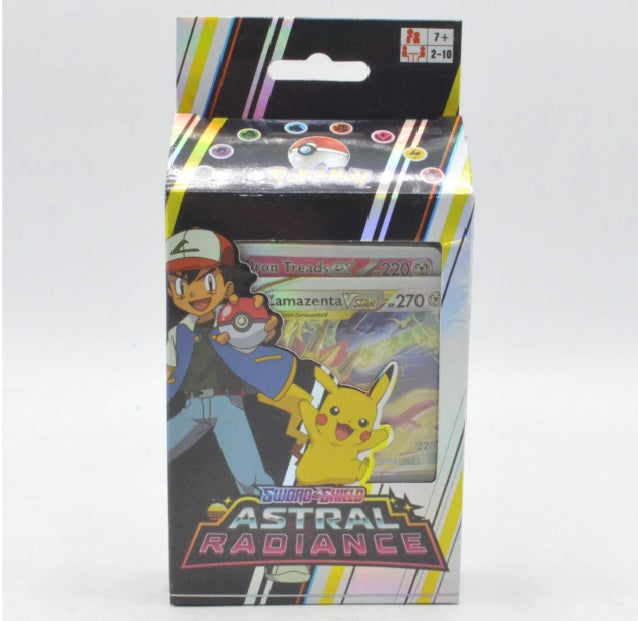 Astral Poke-Mon Cards Game