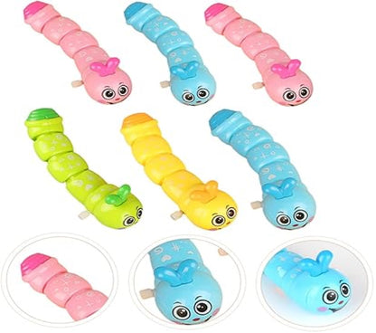 Caterpillar Clockwork Cute Cartoon Animals  Toy For Children