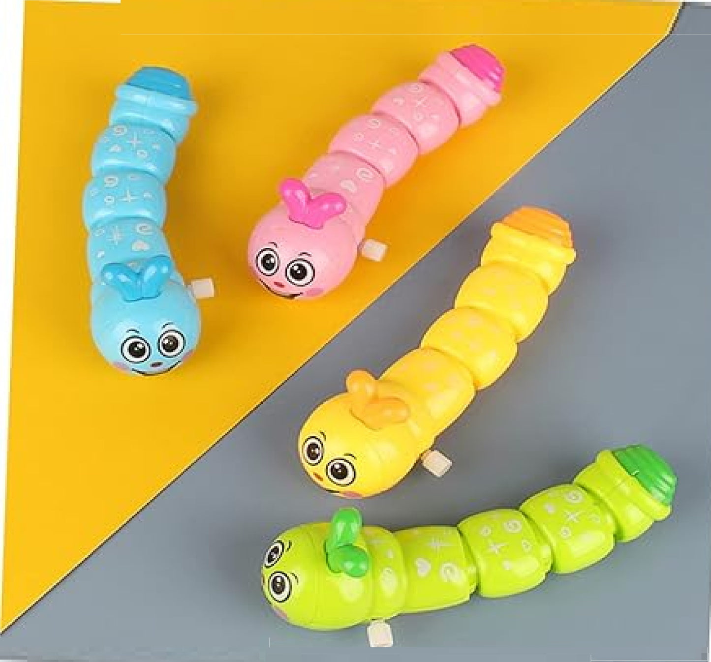 Caterpillar Clockwork Cute Cartoon Animals  Toy For Children