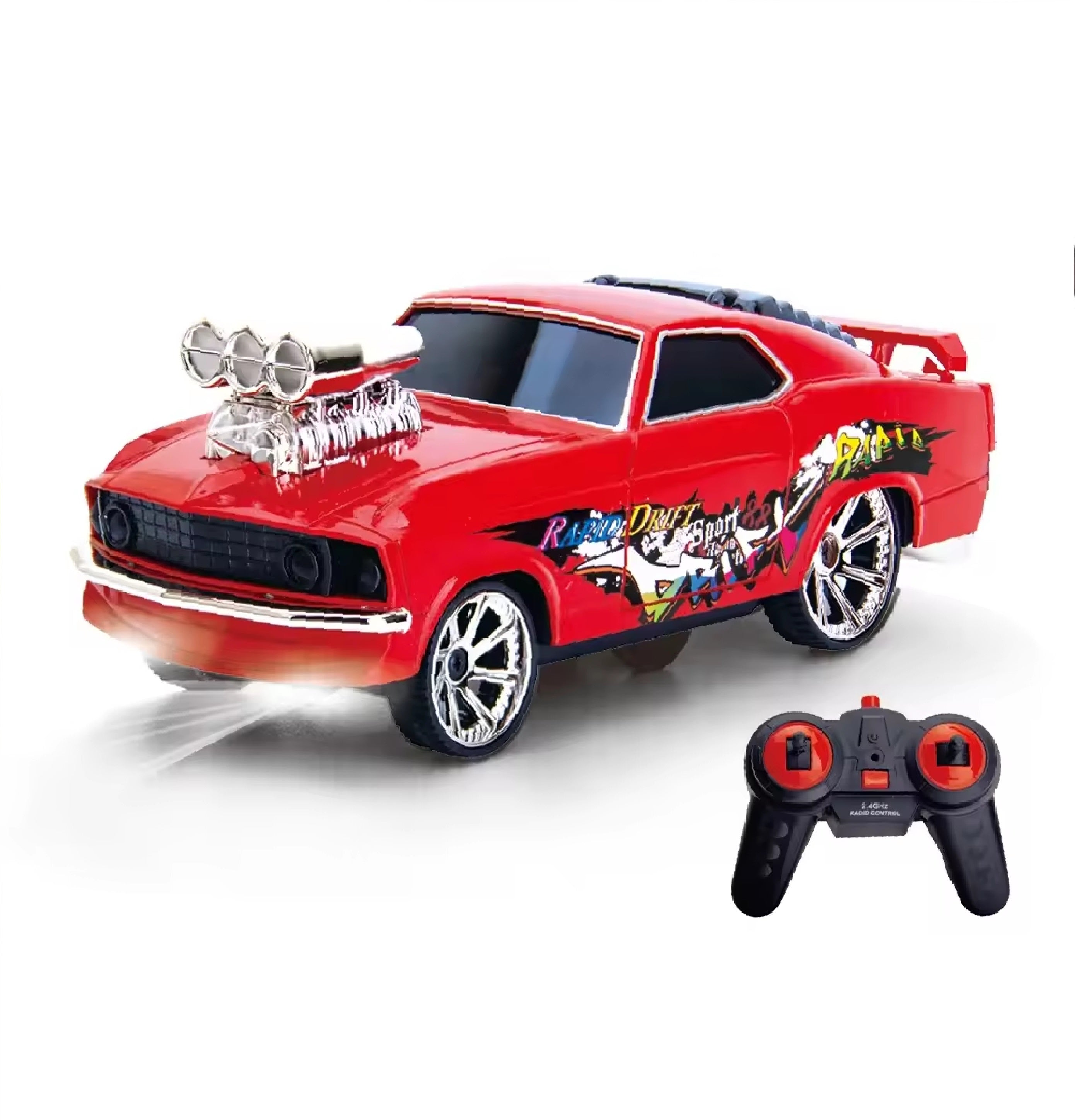 RC Cars Radio Control 2.4g 4ch race Drifting super car Toys