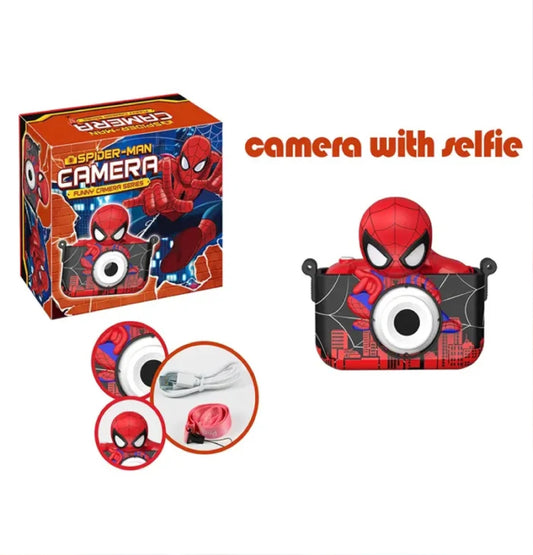 Spiderman Camera Selfie Camera Series