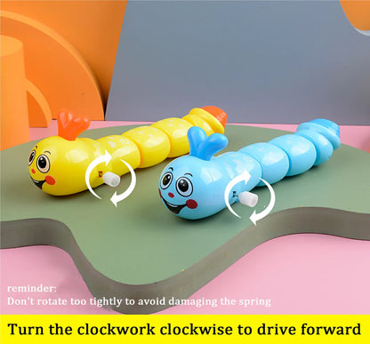 Caterpillar Clockwork Cute Cartoon Animals  Toy For Children