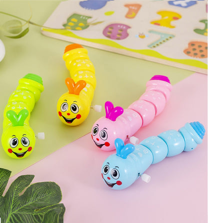 Caterpillar Clockwork Cute Cartoon Animals  Toy For Children