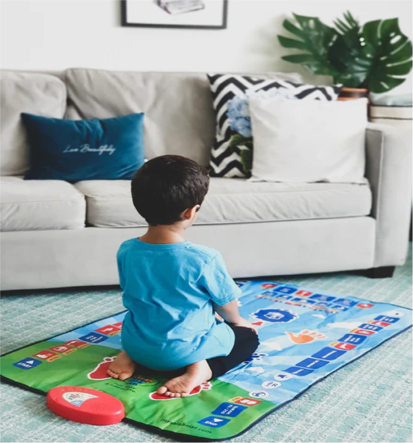 Educational Namaz Prayers Learning Mat For Kids